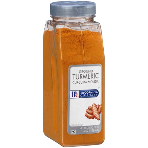 McCormick Culinary Ground Turmeric, 16 oz - One 16 India | Ubuy