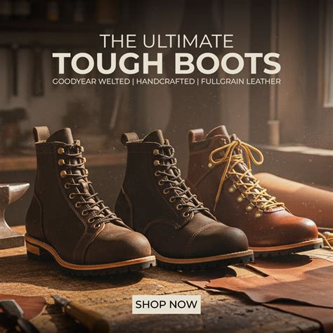 Craft and Glory Leather Goodyear Welted Boots & More | Gurgaon – Craft ...