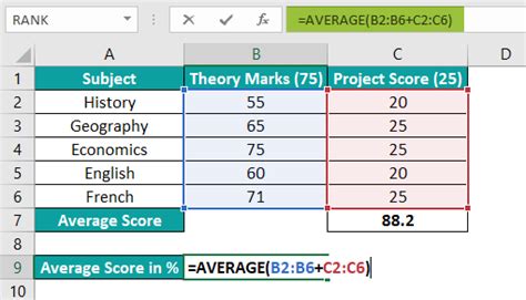 Excel Array Formulas 的图像结果