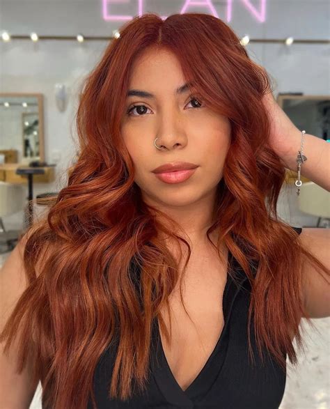 45 Top Dark Ginger Hair Ideas Trending In 2024
