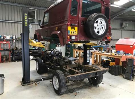 Land Rover Defender Chassis’s | in Armagh, County Armagh | Gumtree