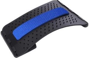 AARAV Multi-Level Back Stretching Device Back Massager Lumbar Support ...