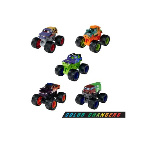 Majorette Monster Rockerz Color Changers - Design & Style May Vary, On ...