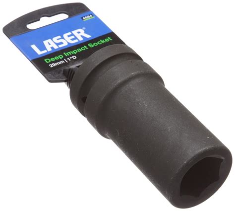 Laser 4684 Deep Impact Socket 1" D 29mm : Amazon.in: Home Improvement
