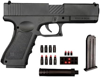 Gex Shooting Game Toy Guns for Kids & Adults Soft Bullets Blaster Gun ...