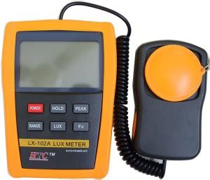 HTC Instrument Lux Meter 102A along with Calibration Certificate Light ...