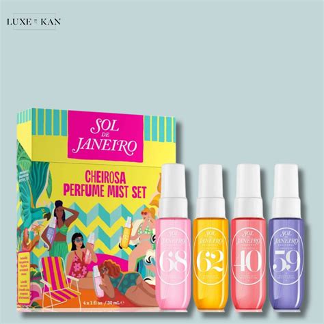 SOL DE JANEIRO Cheirosa Perfume Mist Set – Luxe by Kan