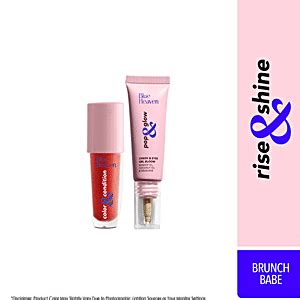 Buy Blue Heaven Rise & Shine - Pop & Glow Blush Highlighter + Color ...