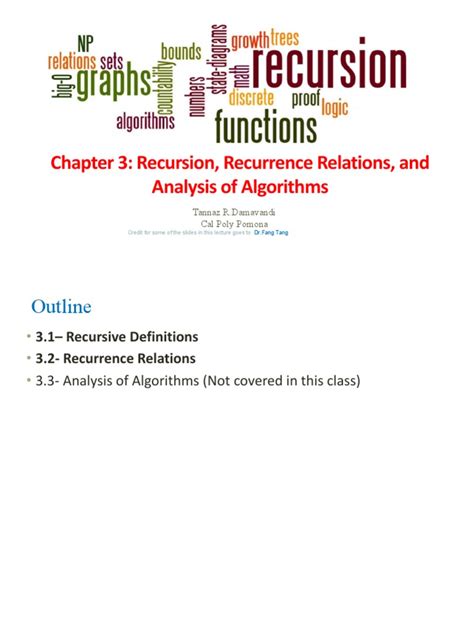 Image result for Recursion Relation