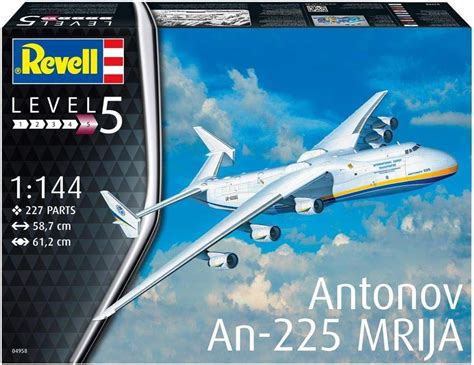 Buy Revell 04958 Antonov An-225 Cameras, Multi Colour Online at Lowest ...