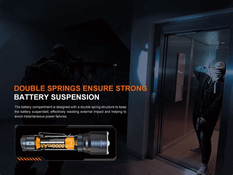 Fenix TK22R Rechargeable Torch – LightMen