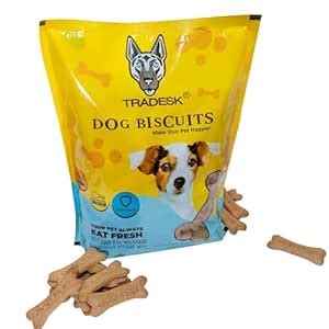 Buy TRADESK Oven Baked Real Mutton Adult Dog Biscuits, Mutton Flavour ...