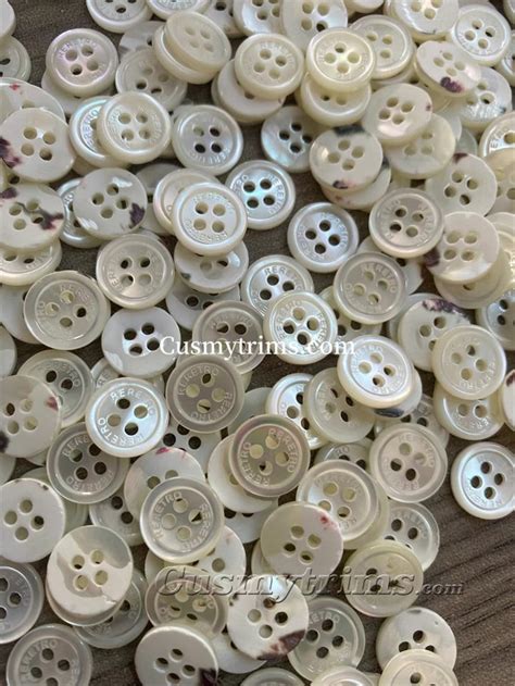 Image result for Shell Buttons for Clothes
