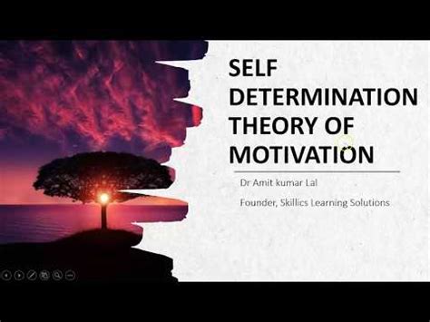 Self Determination Theory of Motivation - Deci and Ryan Theory of ...