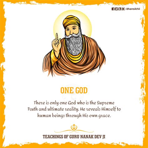 Teachings of Guru Nanak Dev Ji - Teachings for all Humankind - Dhansikhi