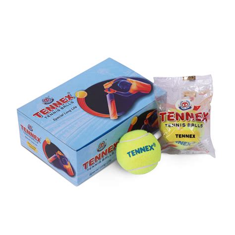 Tennis Balls – Tennex