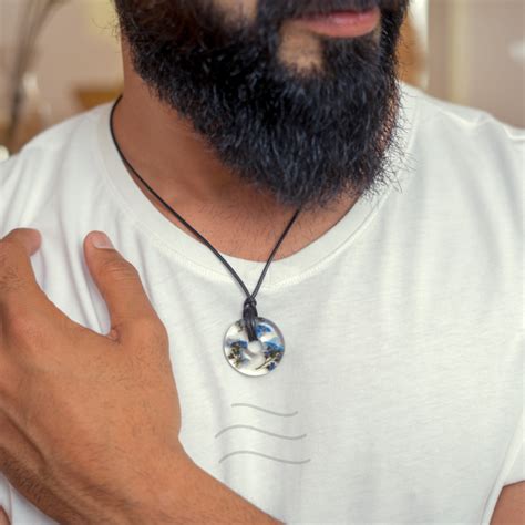 Circle of Life Necklace – Leafy Affair