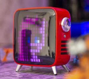 Buy DIVOOM Tivoo Max Smart Portable LED Speaker with APP-Controlled ...