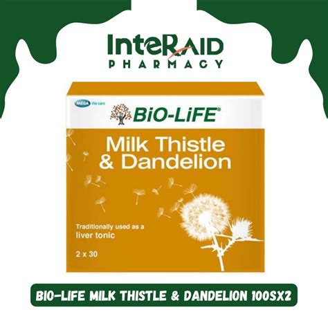 Milk Thistle Or Dandelion