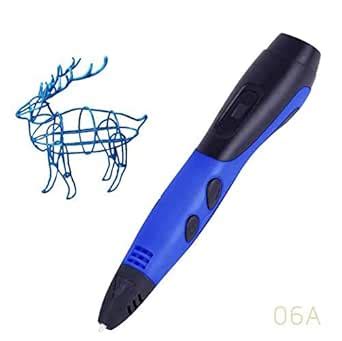 eSun 06A 3D Printing Pen Professional | Strong Body | LCD Display ...