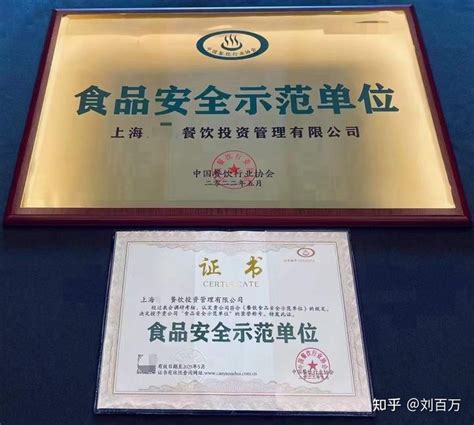 资质荣誉 - 北京健力源餐饮管理有限公司