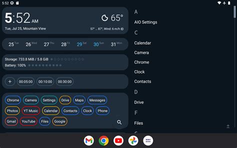 Image result for AIO Launcher Customization