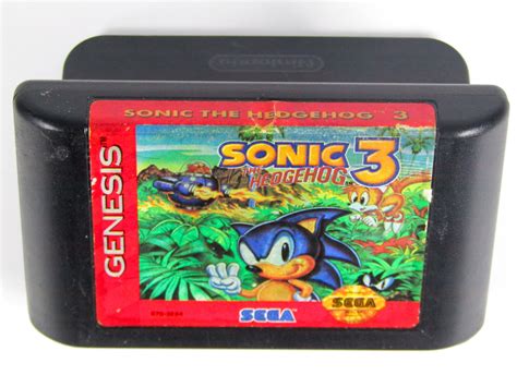 Sonic the Hedgehog 3 (Sega Genesis) – RetroMTL