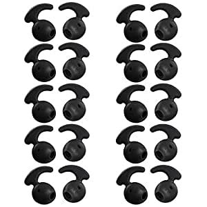 Qweezer S7 Earbuds Anti-Slip Silicone Replacement Tips in The Ear ...