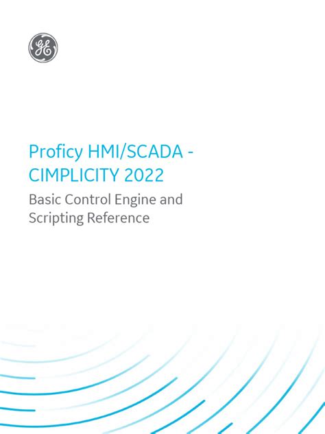 Image result for Cimplicity with Control Variables