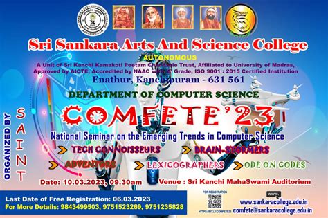 Sri Sankara Arts and Science College