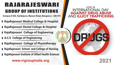 International Day Against Drug Abuse and Illicit Trafficking - ACSCE