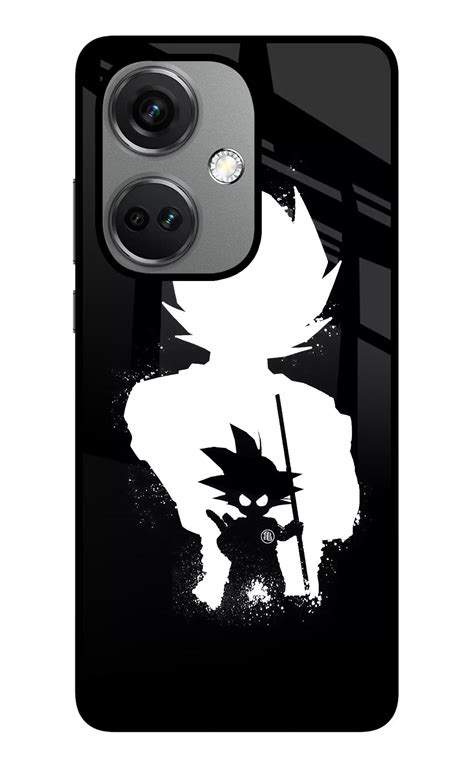 Buy Now Goku Shadow Glass Case for OnePlus Nord CE 3 5G Online | Casekaro