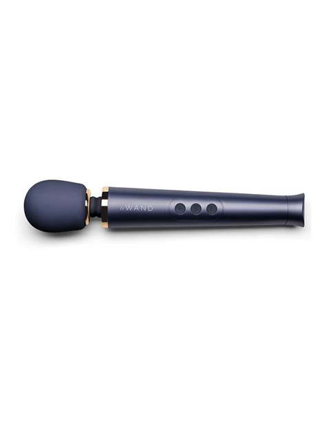 Wand Petite Rechargeable Vibrating Massager Marine Le Wand - Wands ...