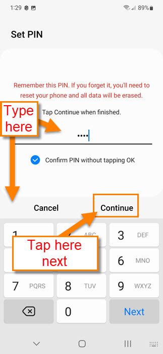Change Lock Screen Pin Code 的图像结果