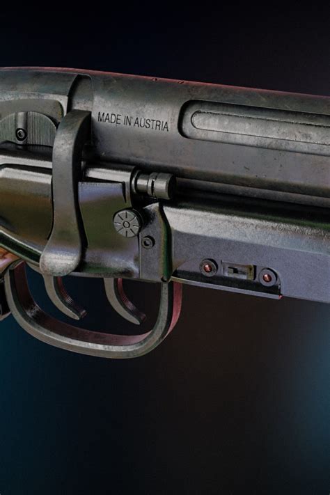 Download wallpaper weapons, art, Where Suikkanen, LAPD 2019 Blaster ...