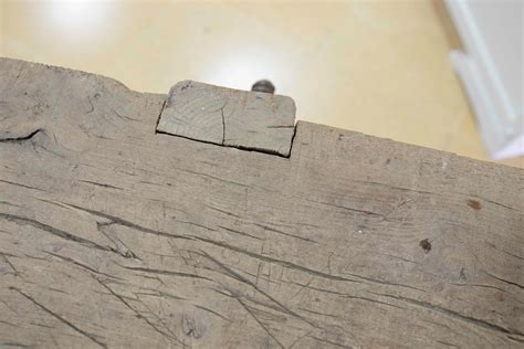 Spanish Solid Wood Carpenter's Workbench For Sale at 1stDibs ...