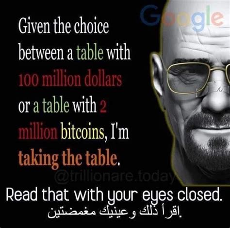 Bitcoin vs. Dollar Choice - Memes - Worst Jokes Ever