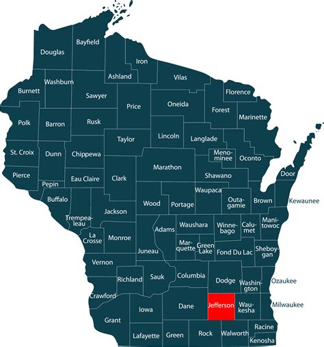Wisconsin Jefferson County
