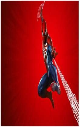 Spider Man Wall Poster For Room Paper Print - Movies, Decorative ...