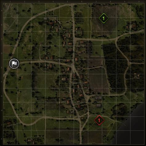 World of Tanks Map - Game Map