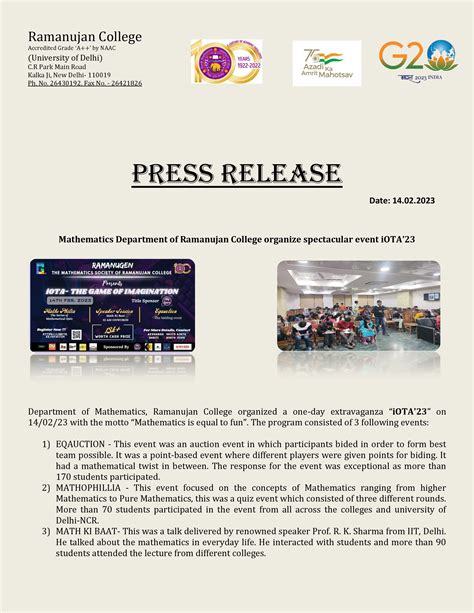 Ramanujan College