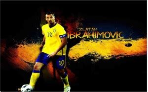 Zlatan Ibrahimović Flex Poster For Room Mo-5168 Photographic Paper ...