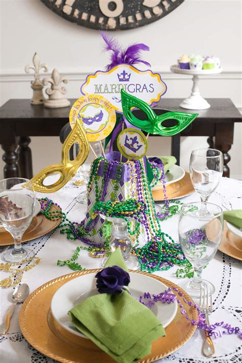 Mardi Gras Party Ideas | Photo 2 of 12 | Catch My Party
