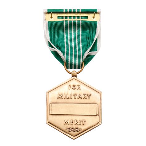 US Army Commendation Medal - Magnetic, Medal Frame, Full Size ...