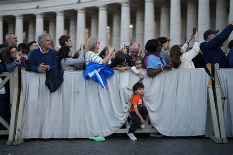 Photos Show Joyous Vatican Scenes as Pope Leo Is Announced | TIME