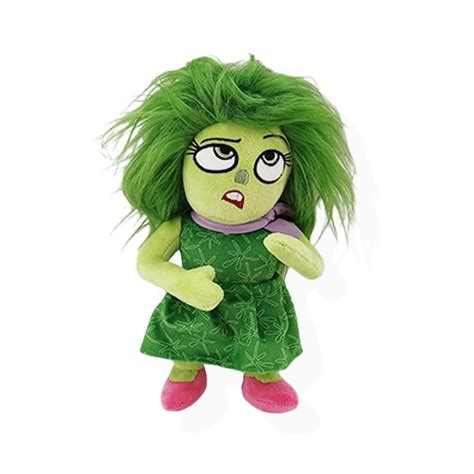 Buy Disgust Inside Out 2 Plush | Featuring Joy, Anger, Anxiety, Sadness ...