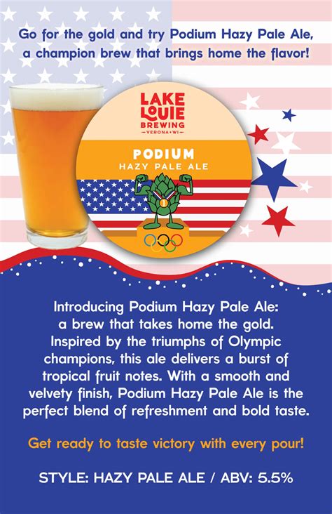 Lake Louie Brewing - Lake Country DockHounds