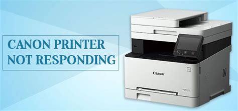 Canon Printer Not Responding Fix 的图像结果
