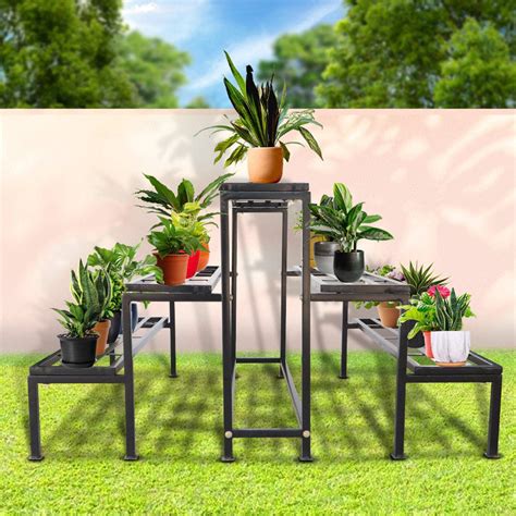 5 Step Stand for Multiple Plant and Pots Stand | Heavy Duty Highly Dur ...