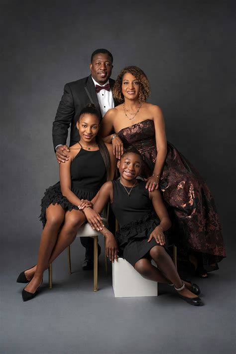 Formal Family Portrait Photography